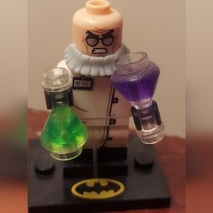 Lego Minifigure Batman Series With Base
